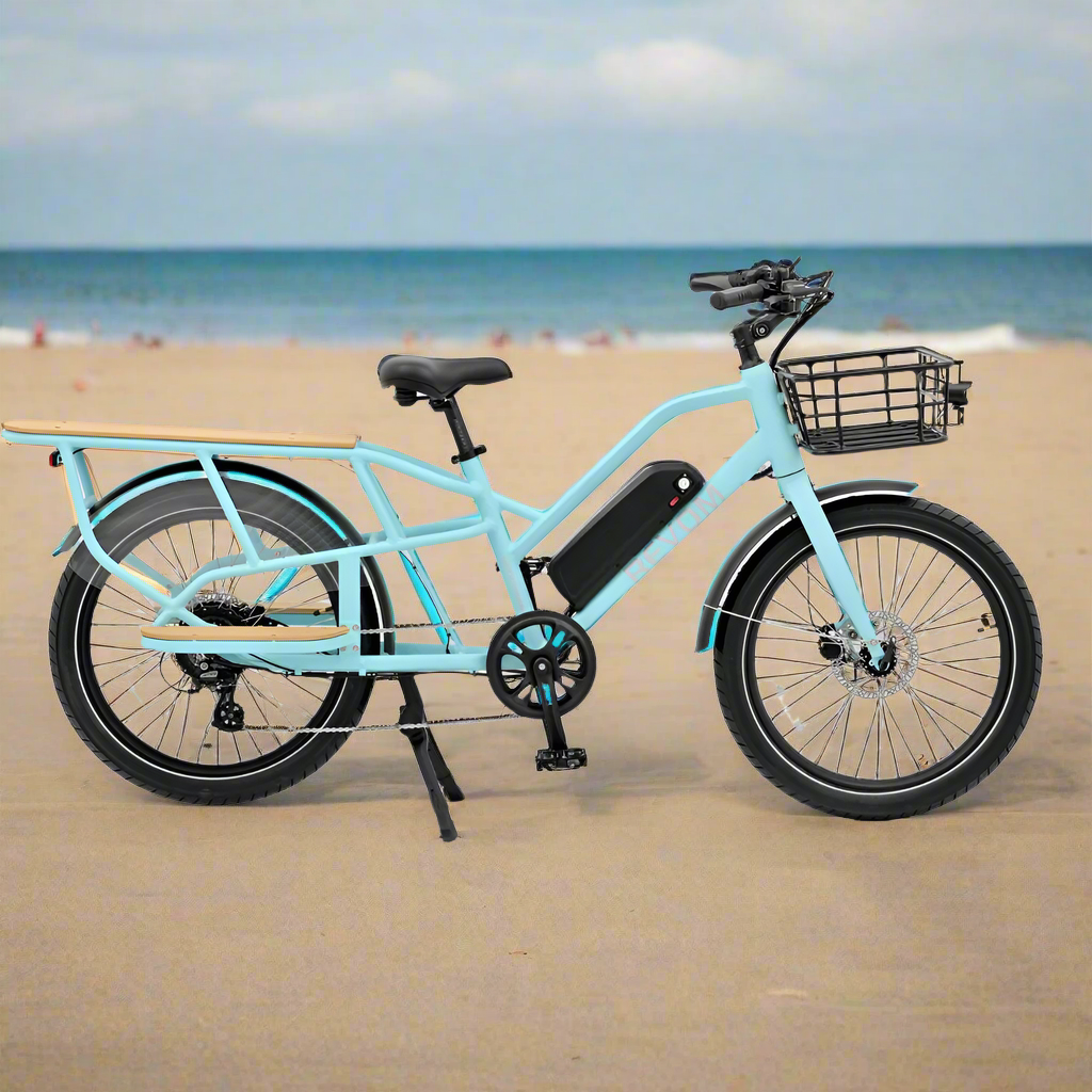Revom Multi Cargo Electric Bike - Pedal & Ride