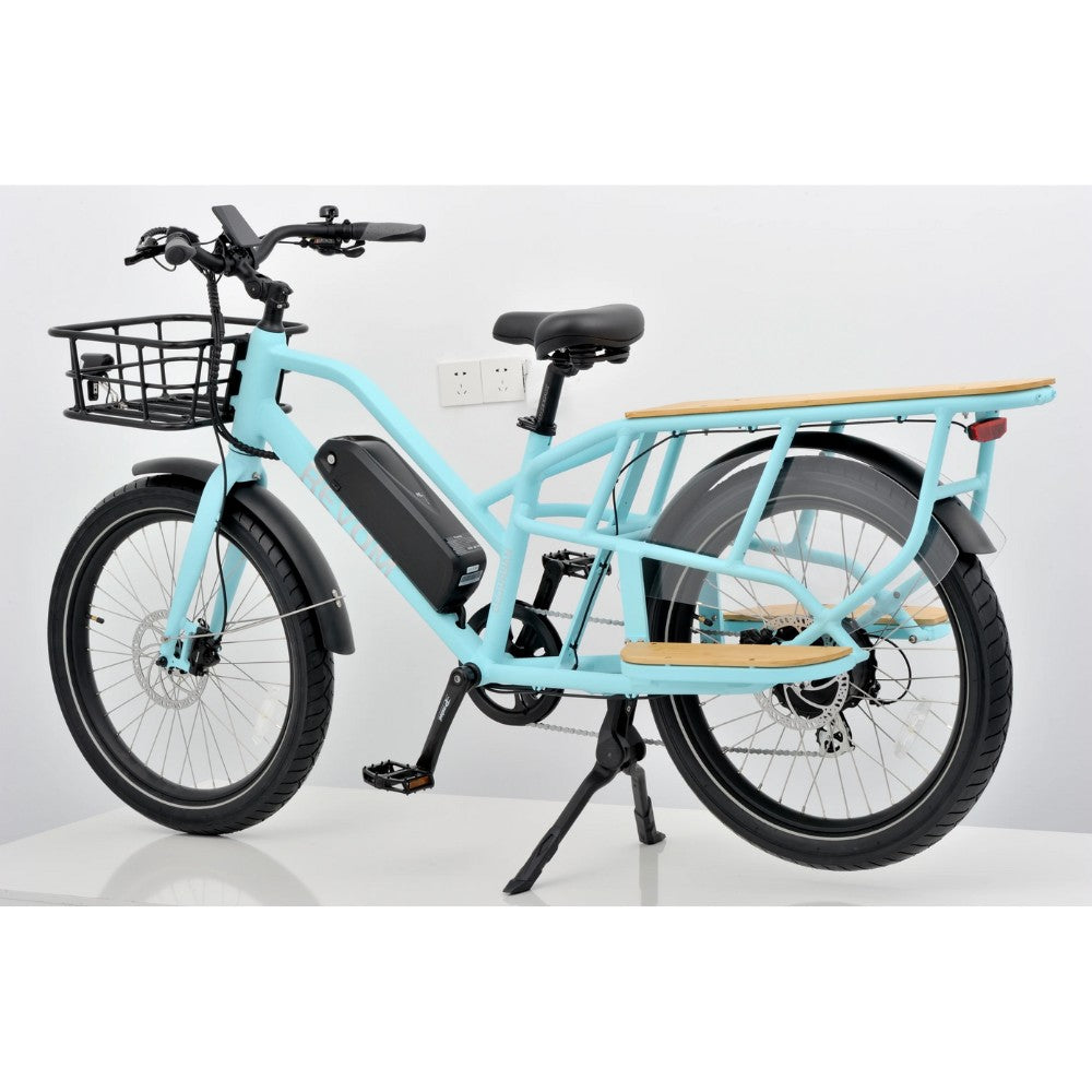 Revom Multi Cargo Electric Bike - Pedal & Ride