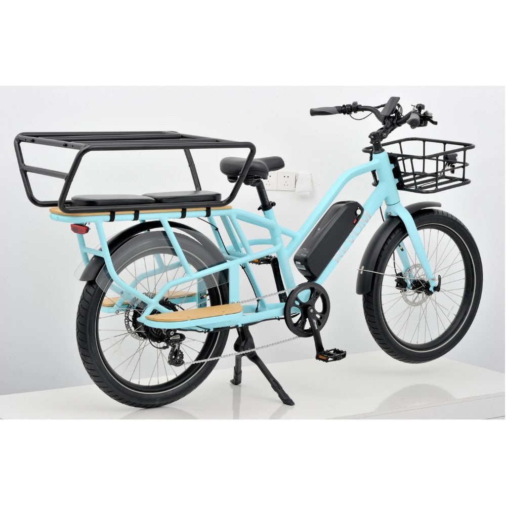 Revom Multi Cargo Electric Bike - Pedal & Ride