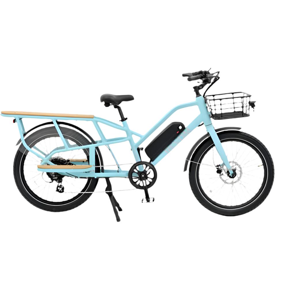 Revom Multi Cargo Electric Bike - Pedal & Ride