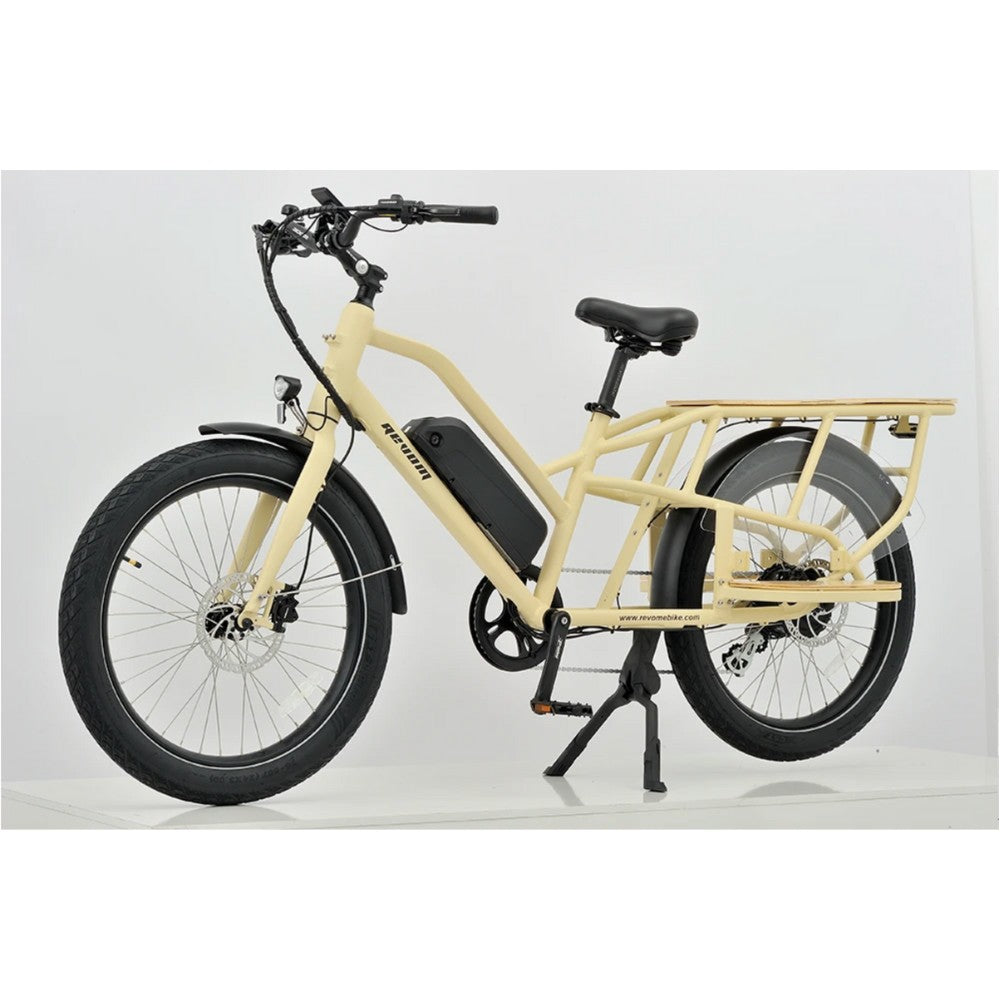 Revom Multi Cargo Electric Bike - Pedal & Ride