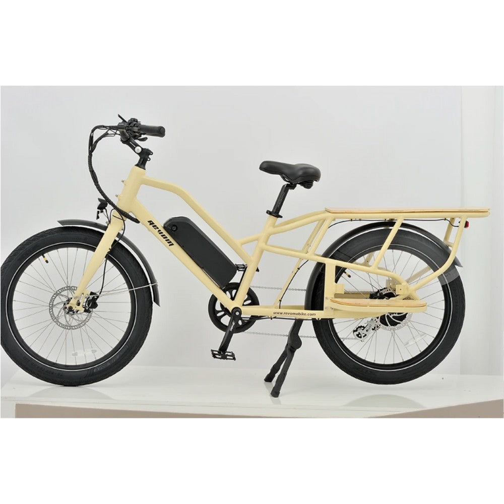 Revom Multi Cargo Electric Bike - Pedal & Ride