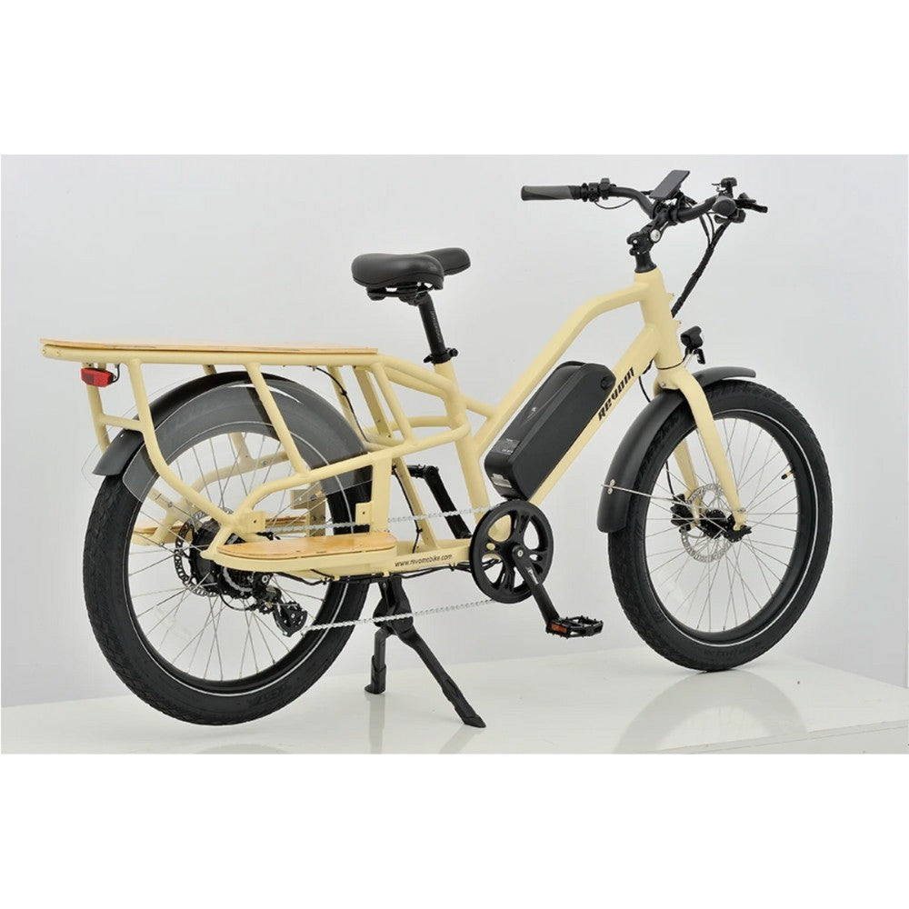 Revom Multi Cargo Electric Bike - Pedal & Ride
