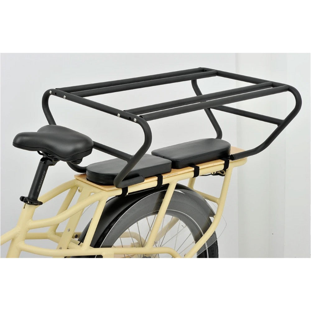 Revom Multi Cargo Electric Bike - Pedal & Ride