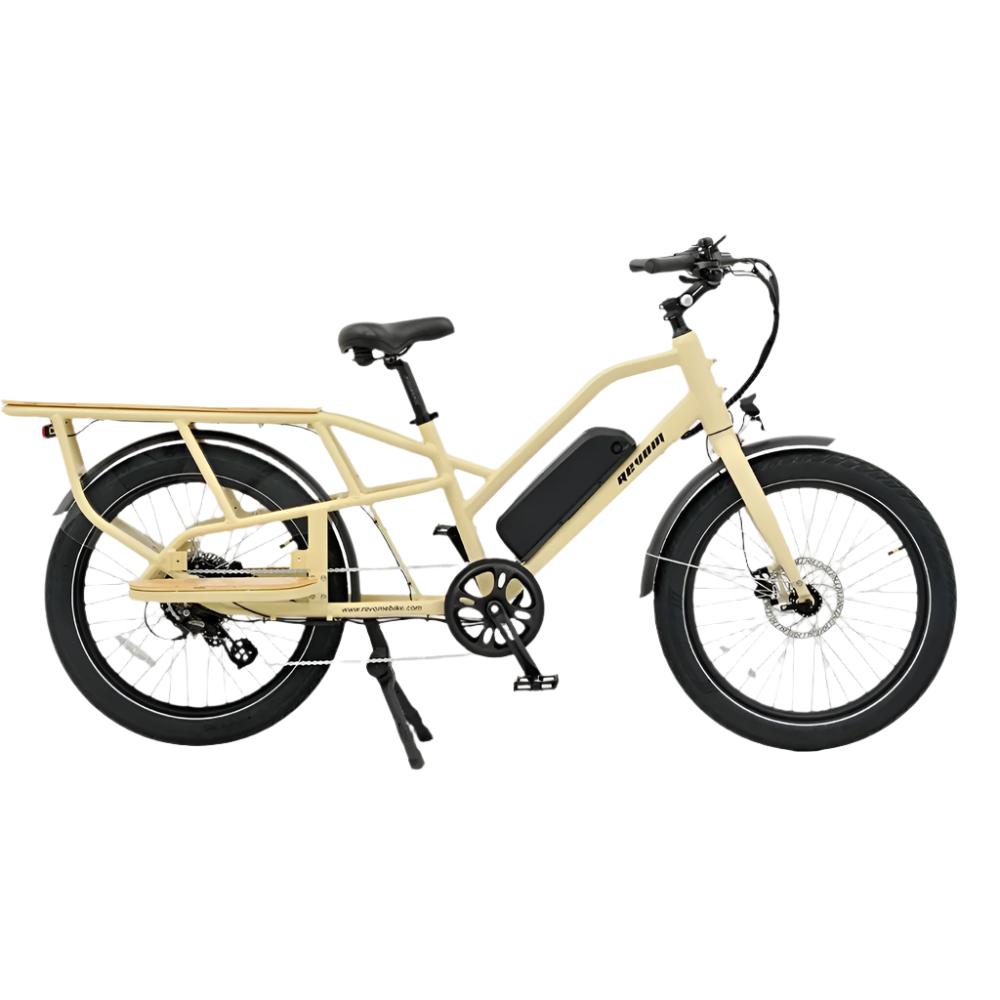 Revom Multi Cargo Electric Bike - Pedal & Ride