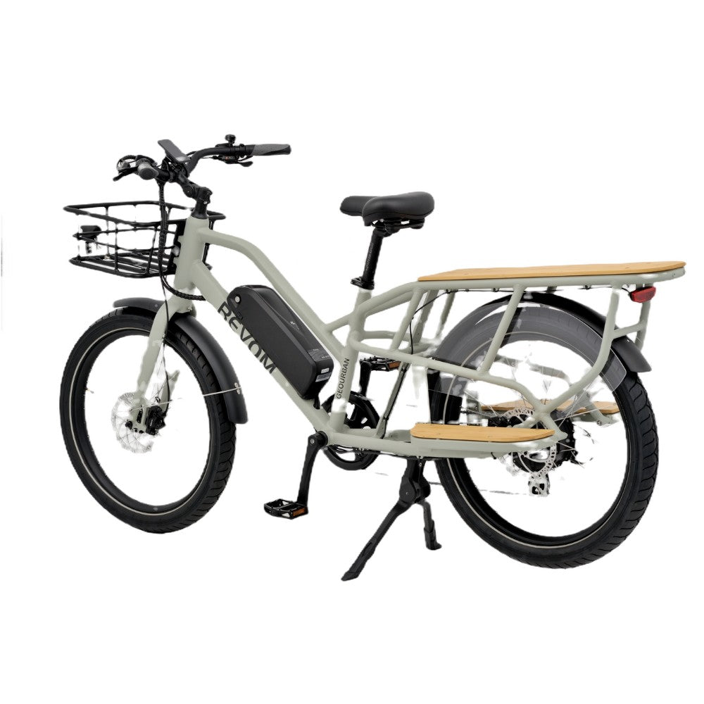 Revom Multi Cargo Electric Bike - Pedal & Ride