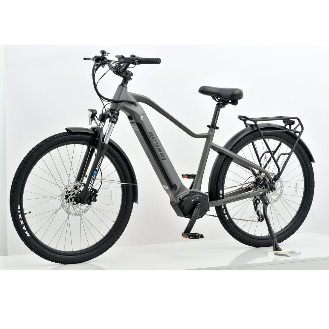 Revom S1 MTB Electric Bike Front Left - PEDAL & RIDE
