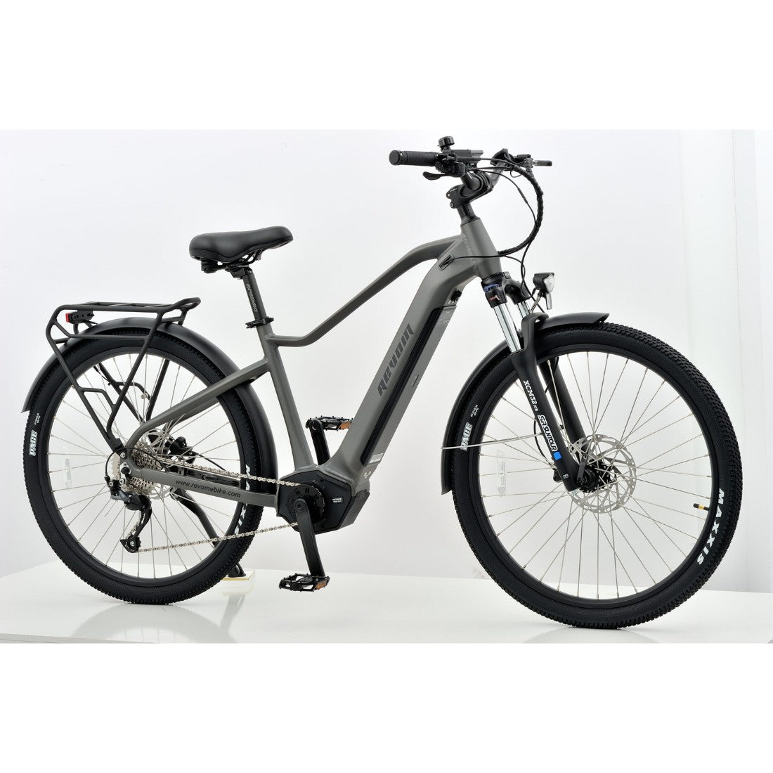 Revom S1 MTB Electric Bike Front Right - PEDAL & RIDE