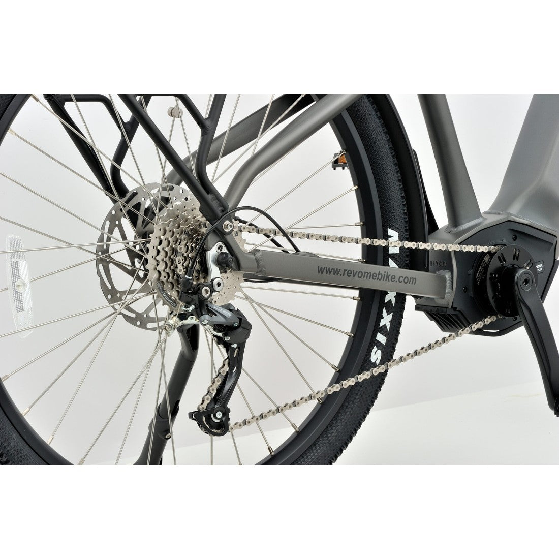 Revom S1 MTB Electric Bike Gears - PEDAL & RIDE