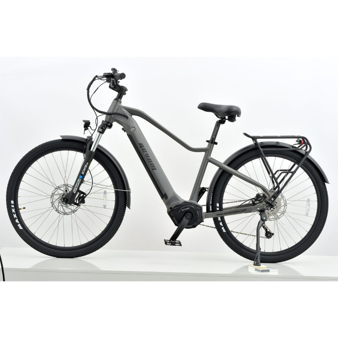 Revom S1 MTB Electric Bike Left - PEDAL & RIDE