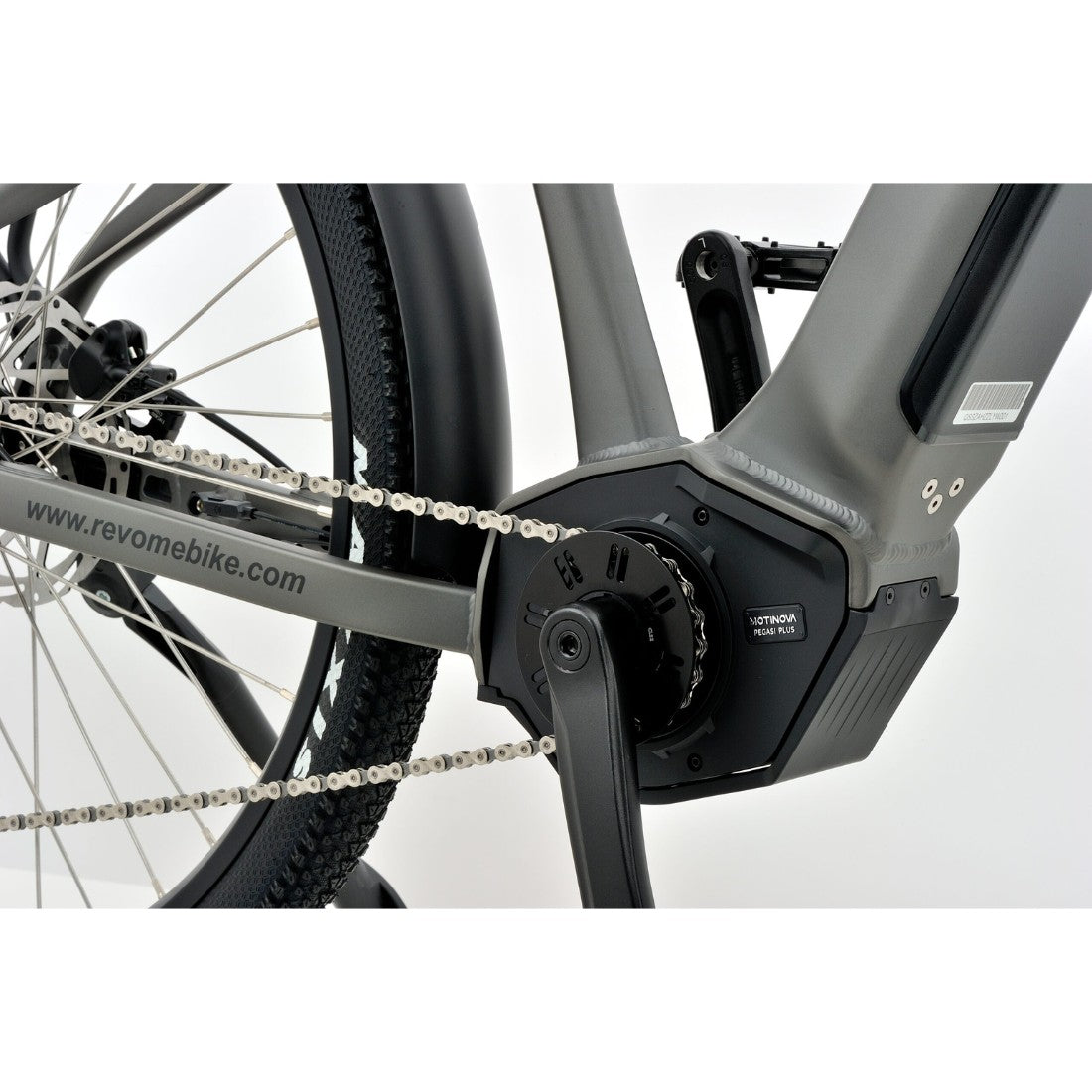 Revom S1 MTB Electric Bike Motor - PEDAL & RIDE