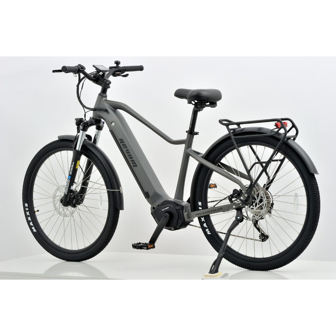 Revom S1 MTB Electric Bike Rear Left - PEDAL & RIDE