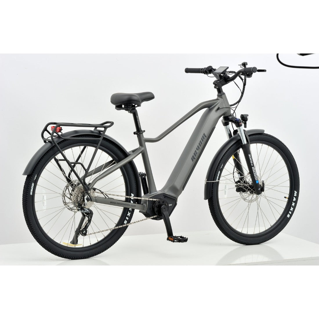 Revom S1 MTB Electric Bike Rear Right - PEDAL & RIDE