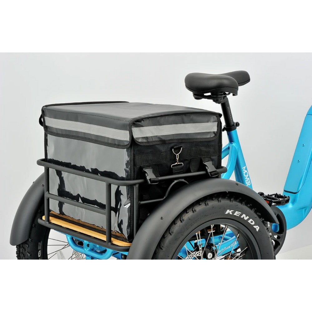 Revom T1 Mover Cargo Tricycle Electric Bike - Pedal & Ride