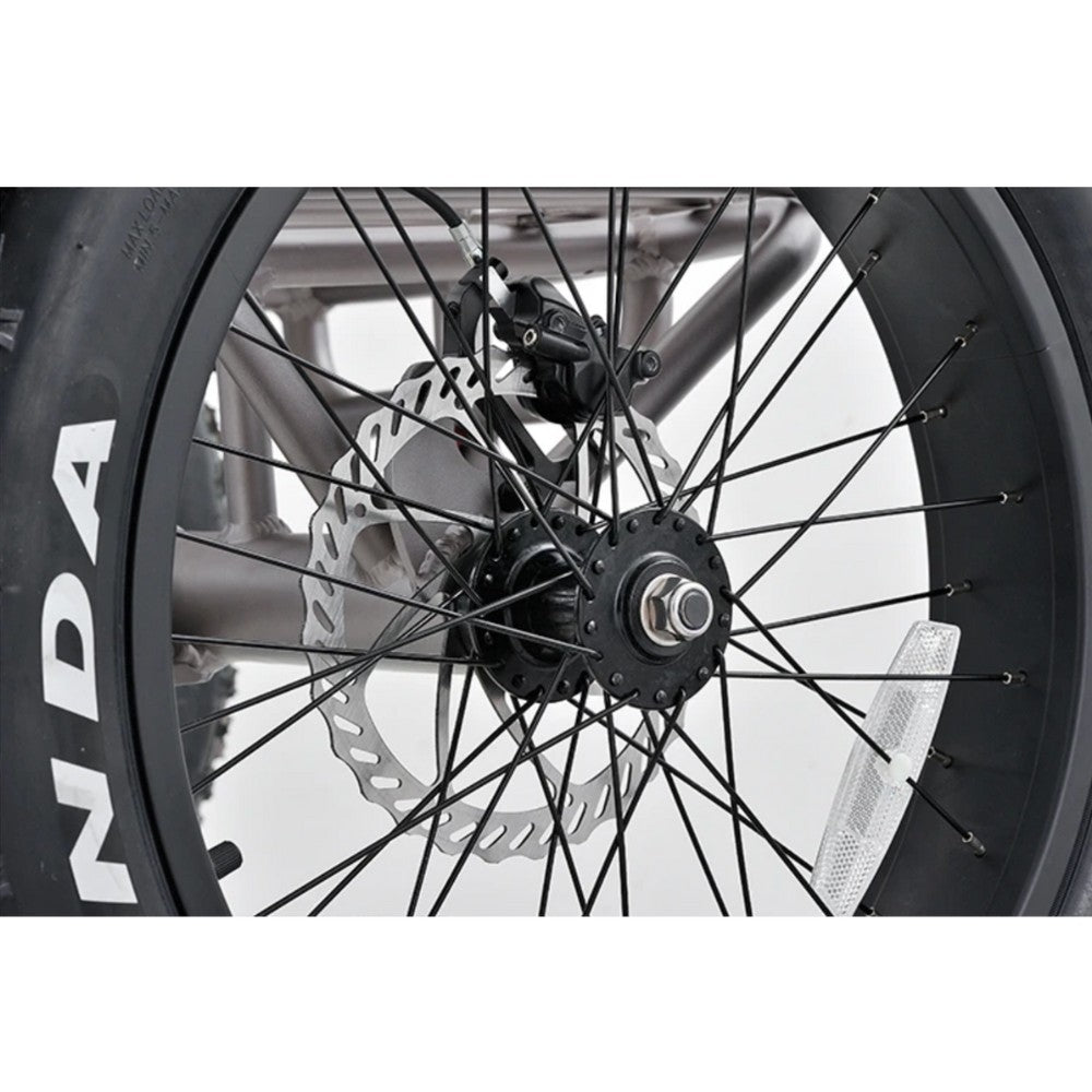 Revom T1 Mover Cargo Tricycle Electric Bike - Pedal & Ride