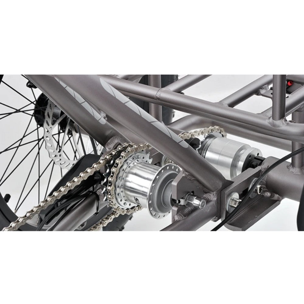 Revom T1 Mover Cargo Tricycle Electric Bike - Pedal & Ride