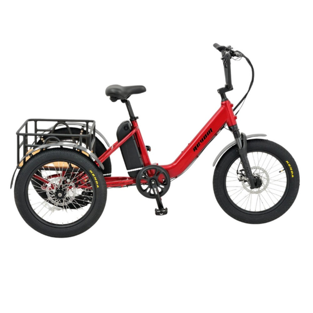 Revom T1 Mover Cargo Tricycle Electric Bike - Pedal & Ride