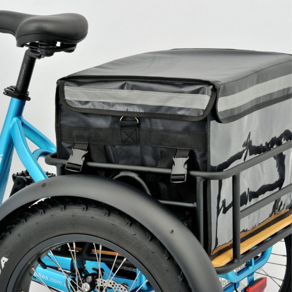 Revom T2 Mover Cargo Tricycle Electric Bike - Pedal & Ride