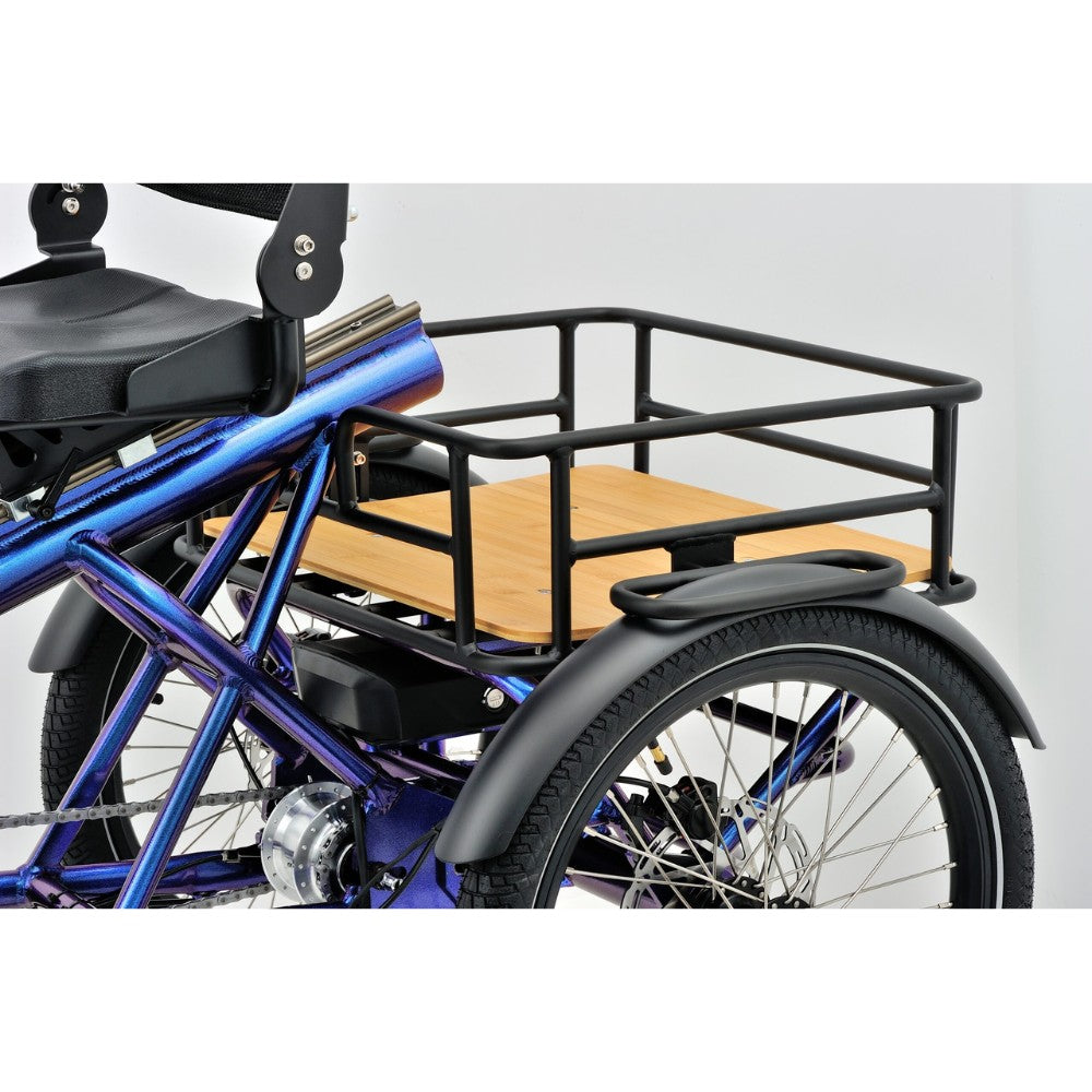 Revom T4 Semi Recumbent Electric Bike (New!) - Pedal & Ride