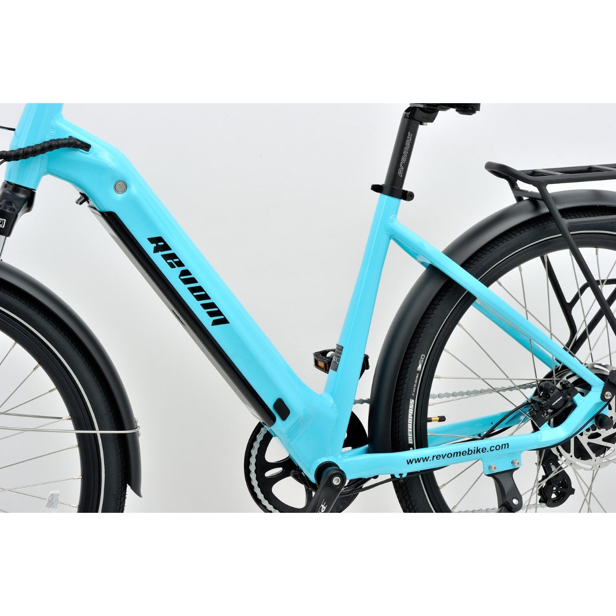Revom U1 Step-through Hybrid Electric Bike - PEDAL & RIDE