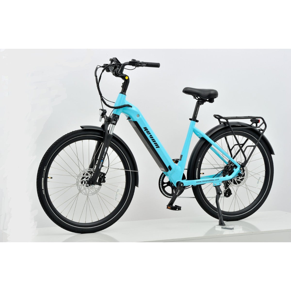 Revom U1 Step-through Hybrid Electric Bike - PEDAL & RIDE