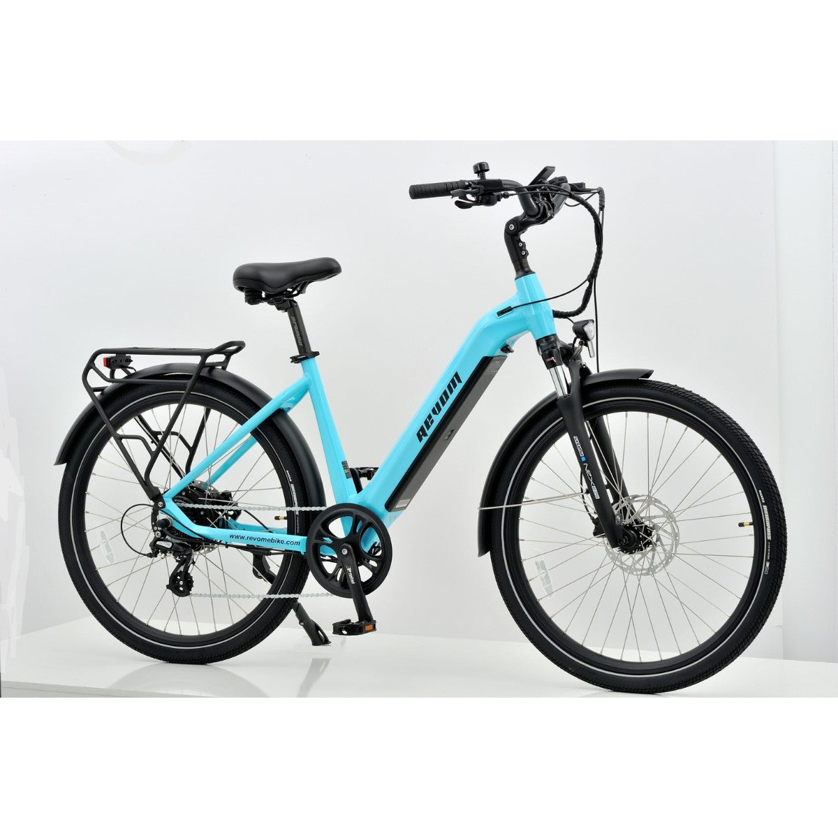 Revom U1 Step-through Hybrid Electric Bike - PEDAL & RIDE