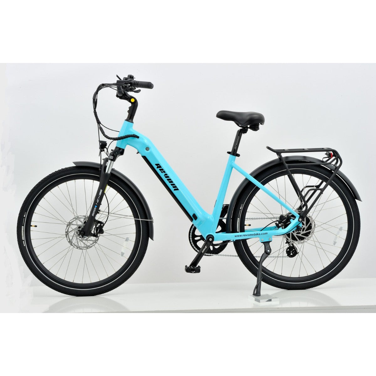 Revom U1 Step-through Hybrid Electric Bike - PEDAL & RIDE