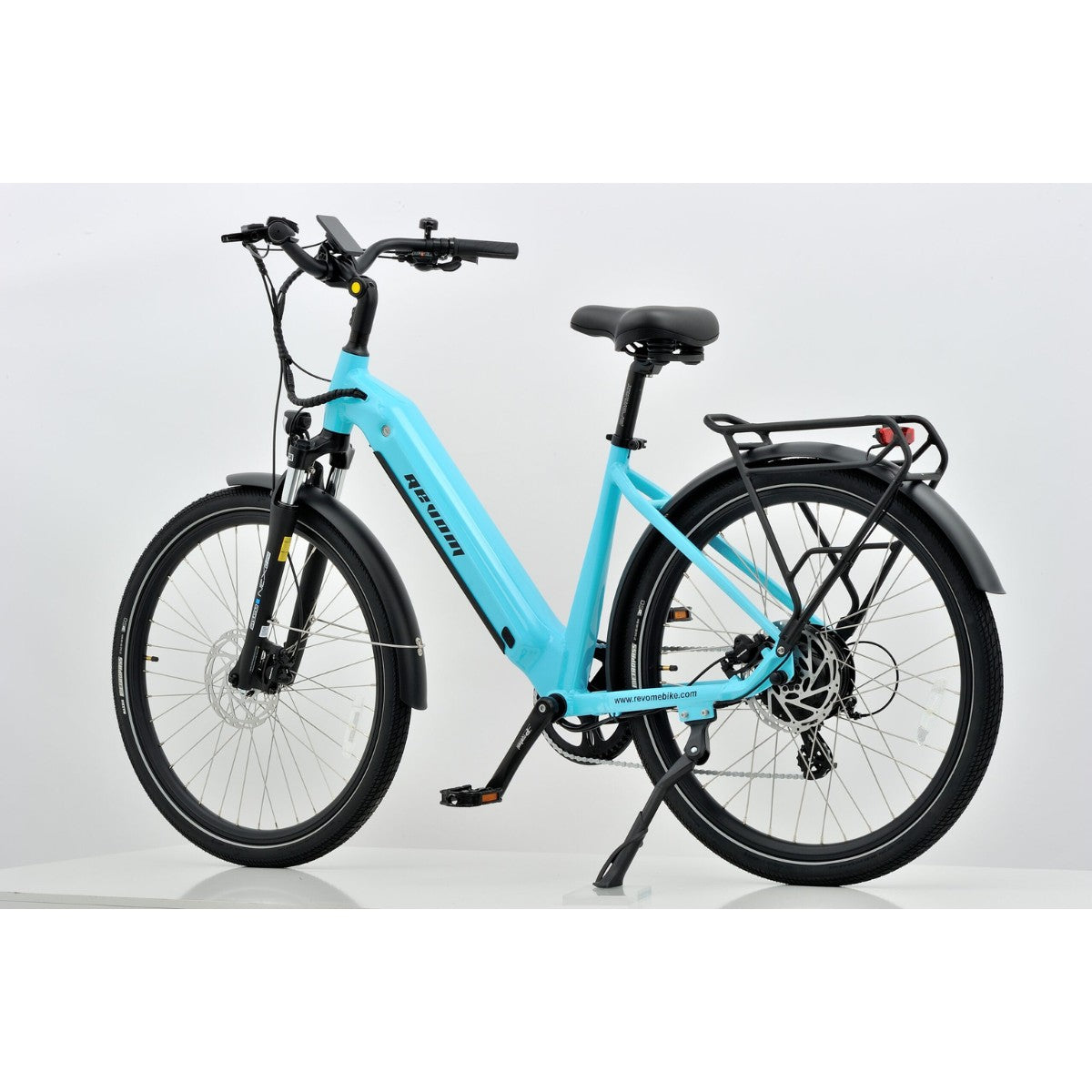 Revom U1 Step-through Hybrid Electric Bike - PEDAL & RIDE