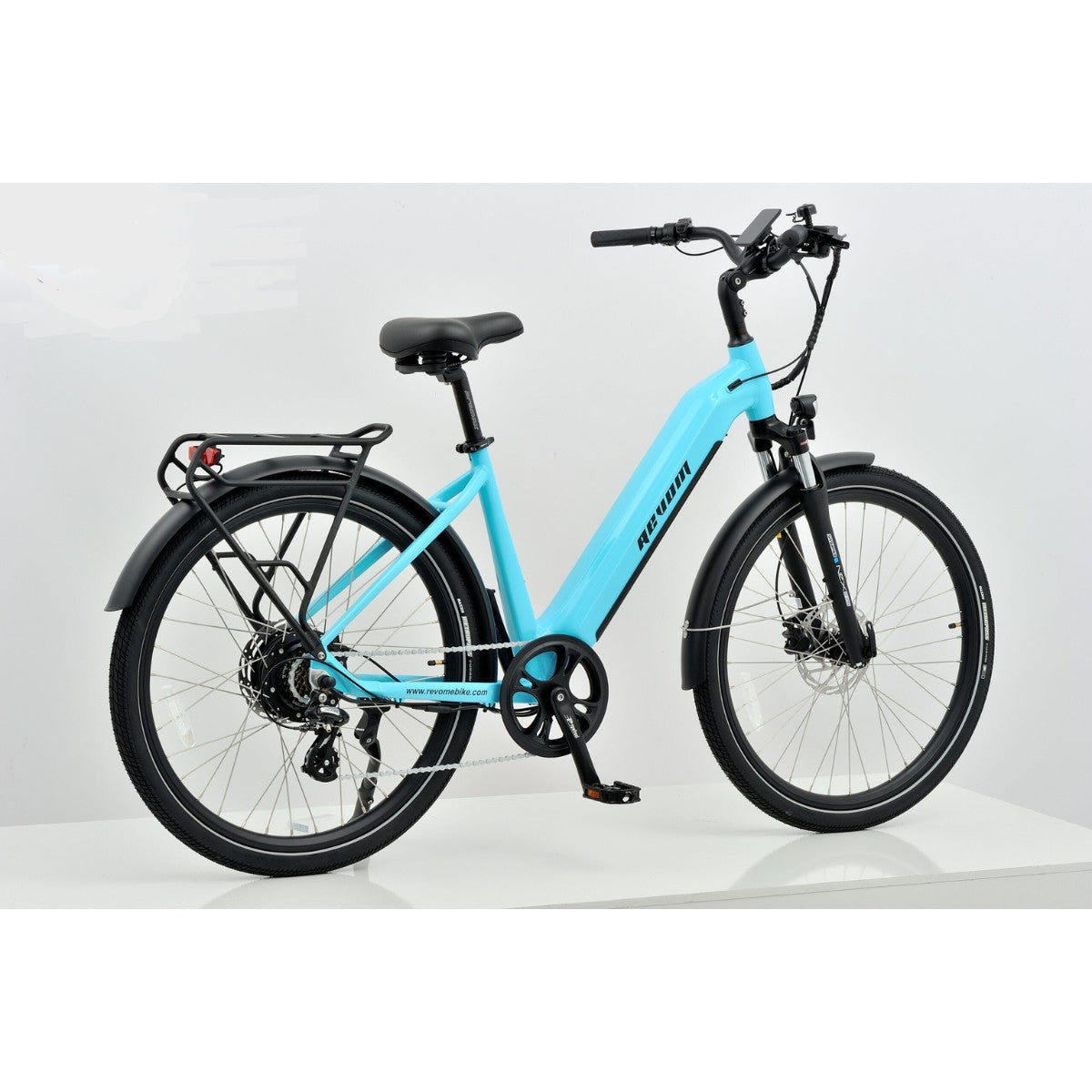 Revom U1 Step-through Hybrid Electric Bike - PEDAL & RIDE