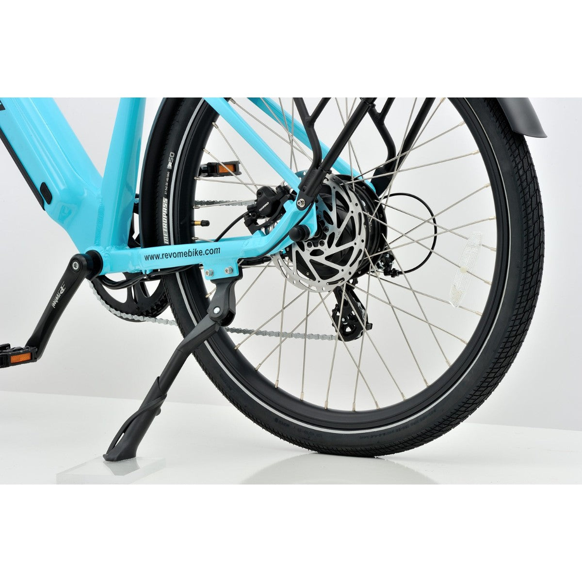Revom U1 Step-through Hybrid Electric Bike - PEDAL & RIDE