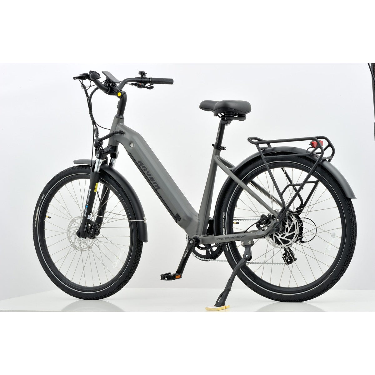 Revom U1 Step-through Hybrid Electric Bike - PEDAL & RIDE