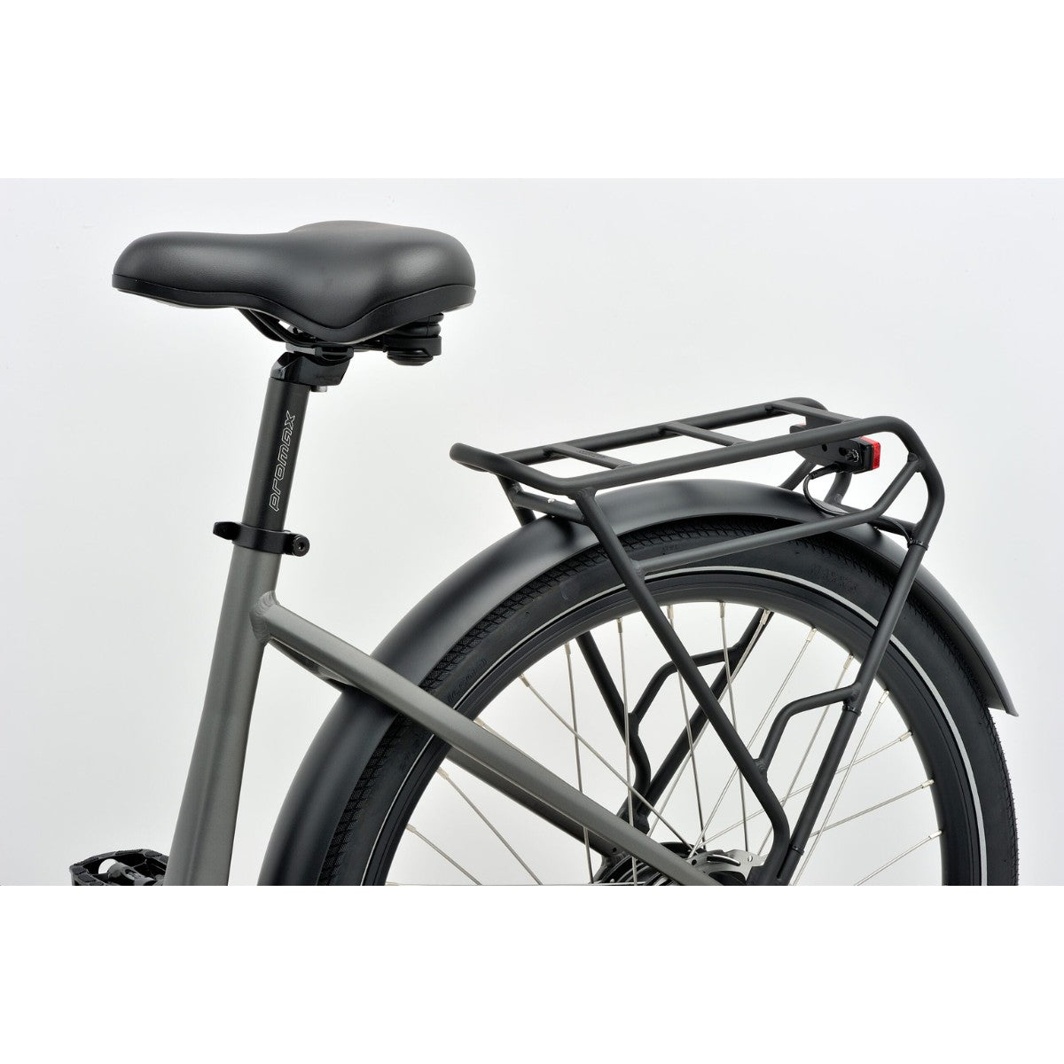 Revom U1 Step-through Hybrid Electric Bike - PEDAL & RIDE
