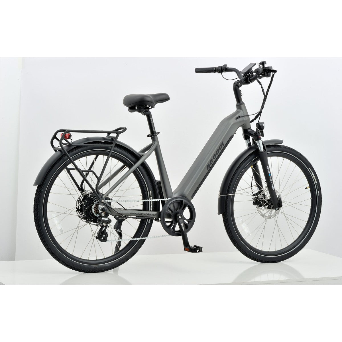 Revom U1 Step-through Hybrid Electric Bike - PEDAL & RIDE