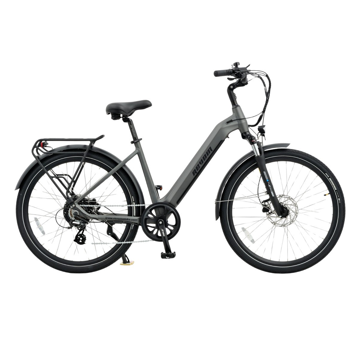 Revom U1 Step-through Hybrid Electric Bike - PEDAL & RIDE