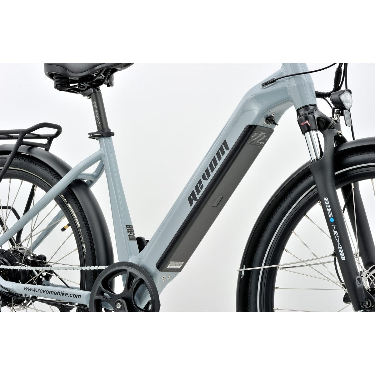 Revom U1 Step-through Hybrid Electric Bike - PEDAL & RIDE