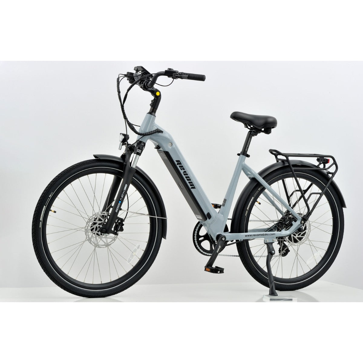 Revom U1 Step-through Hybrid Electric Bike - PEDAL & RIDE
