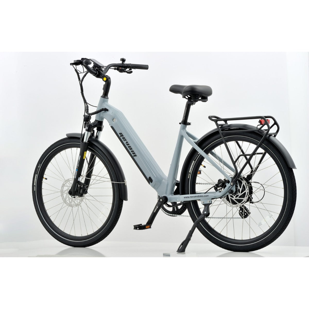 Revom U1 Step-through Hybrid Electric Bike - PEDAL & RIDE