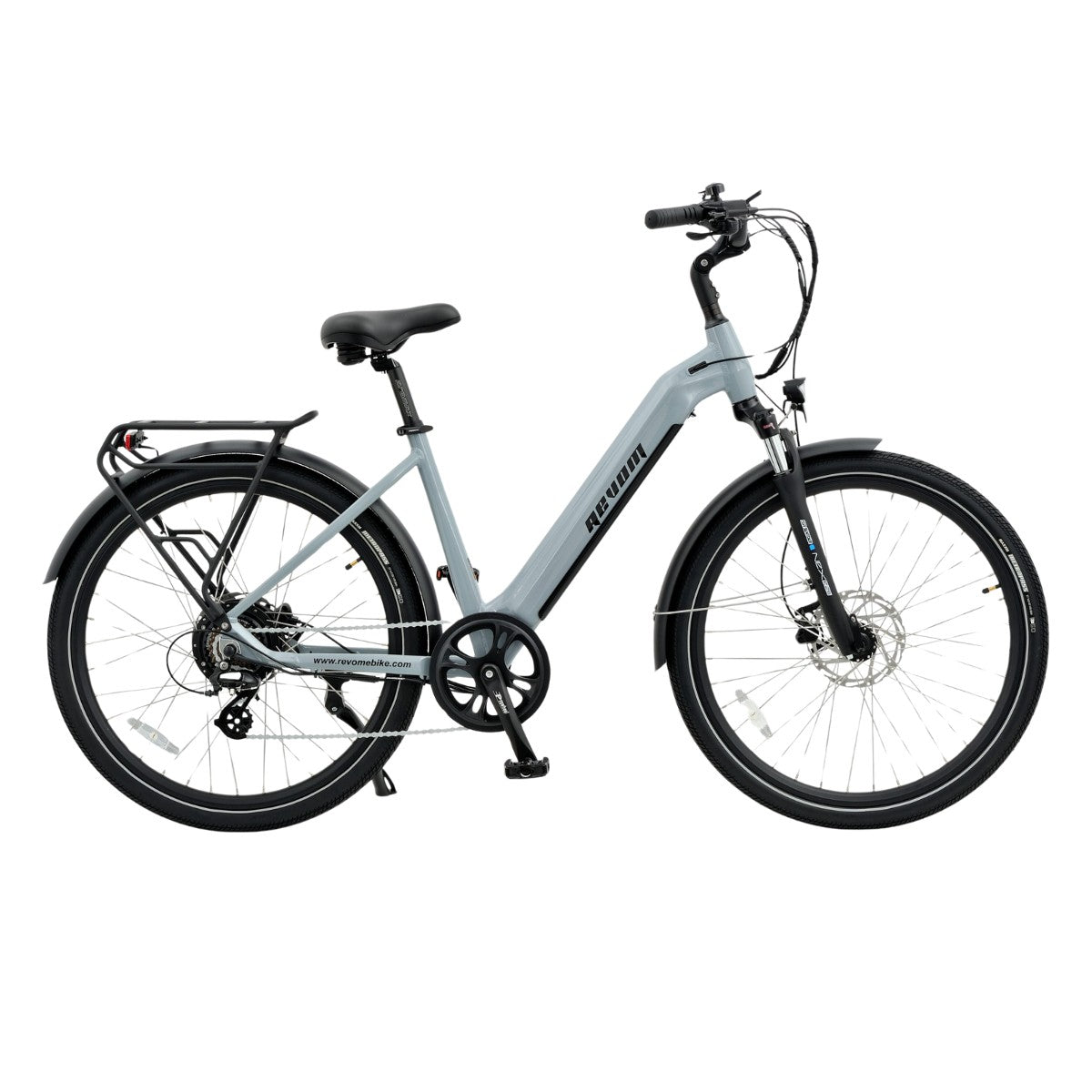 Revom U1 Step-through Hybrid Electric Bike - PEDAL & RIDE