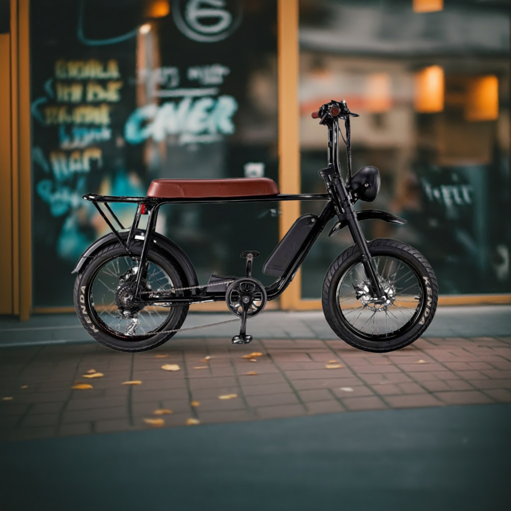 Rocket 88S Fat Boy Fat Tyre Electric Bike - Pedal & Ride