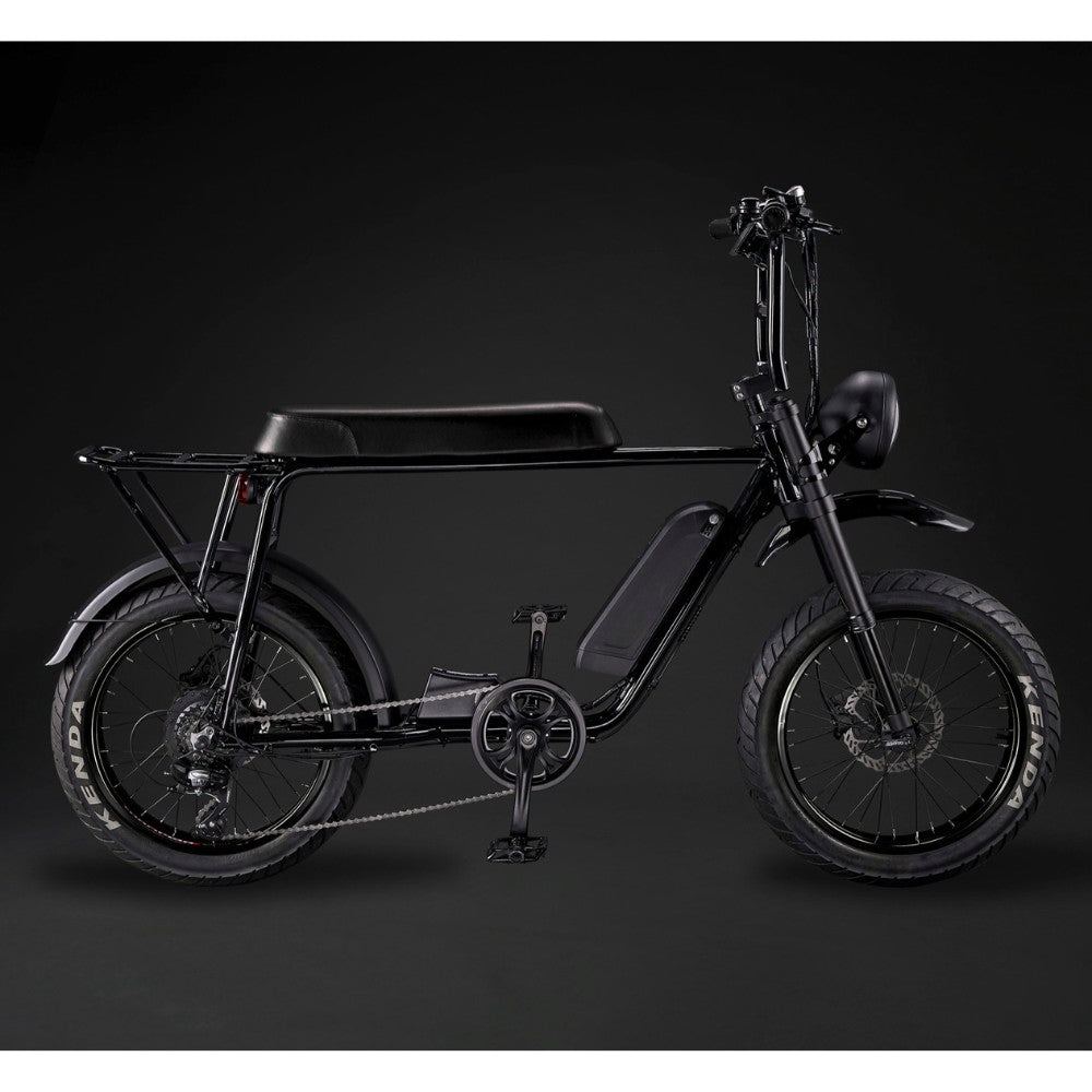 Rocket 88S Fat Boy Fat Tyre Electric Bike - Pedal & Ride