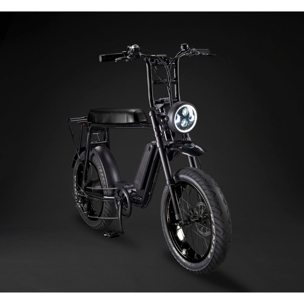 Rocket 88S Fat Boy Fat Tyre Electric Bike - Pedal & Ride