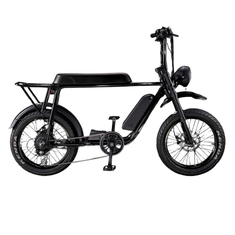 Rocket 88S Fat Boy Fat Tyre Electric Bike - Pedal & Ride