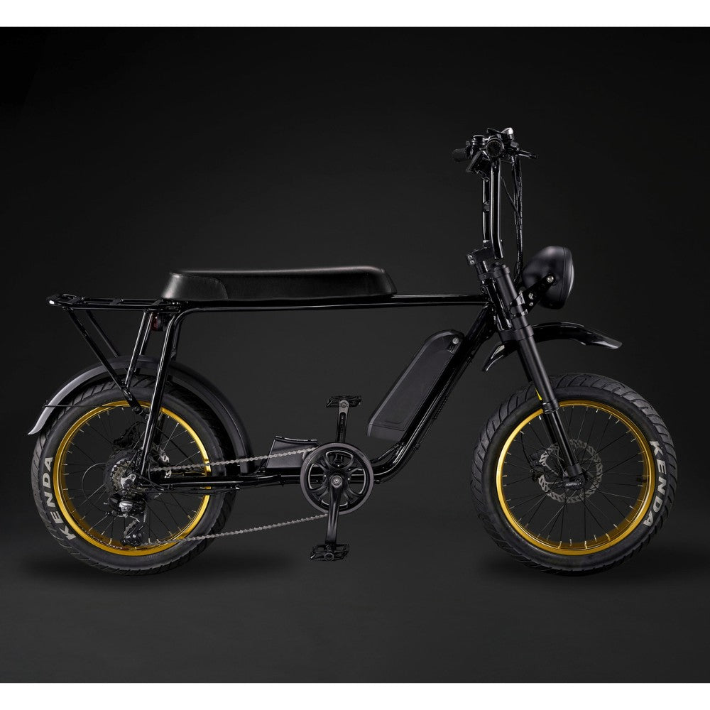 Rocket 88S Fat Boy Fat Tyre Electric Bike - Pedal & Ride