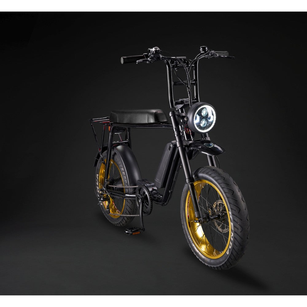 Rocket 88S Fat Boy Fat Tyre Electric Bike - Pedal & Ride