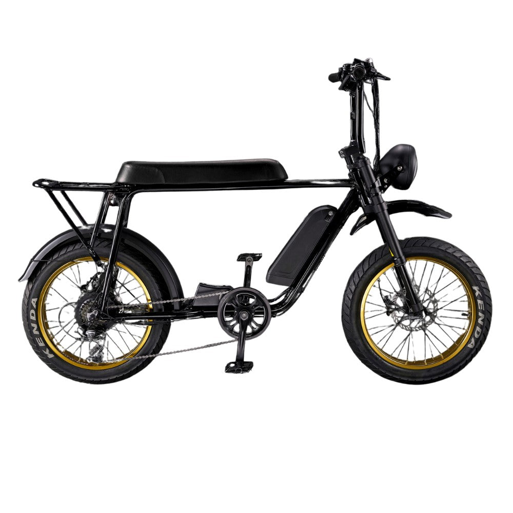 Rocket 88S Fat Boy Fat Tyre Electric Bike - Pedal & Ride