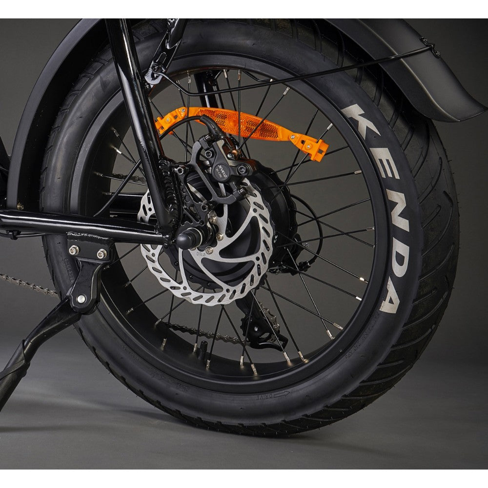 Rocket 88S Fat Boy Fat Tyre Electric Bike - Pedal & Ride