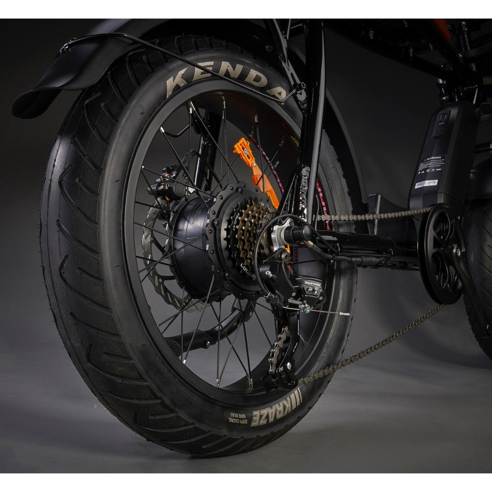 Rocket 88S Fat Boy Fat Tyre Electric Bike - Pedal & Ride