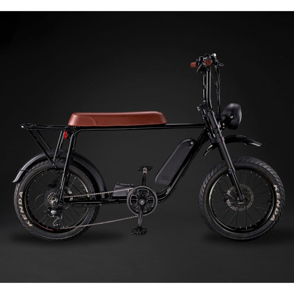 Rocket 88S Fat Boy Fat Tyre Electric Bike - Pedal & Ride