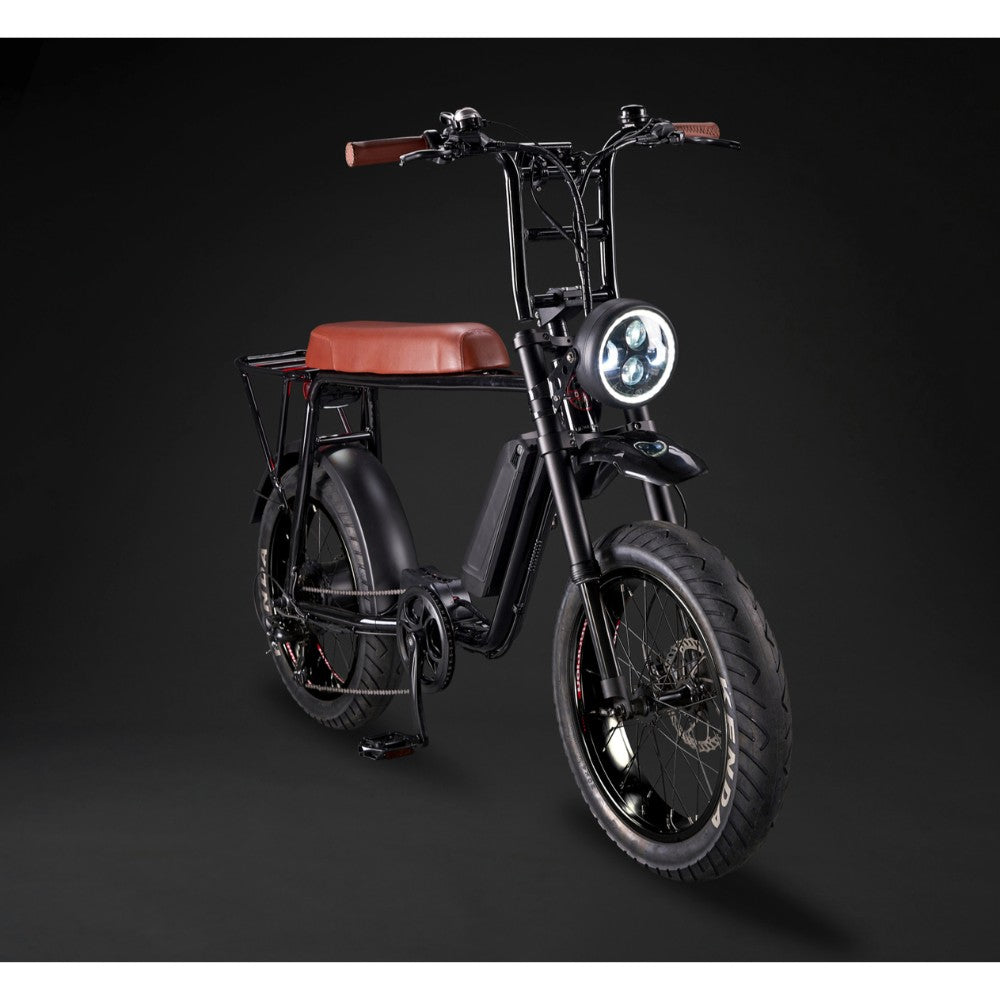 Rocket 88S Fat Boy Fat Tyre Electric Bike - Pedal & Ride