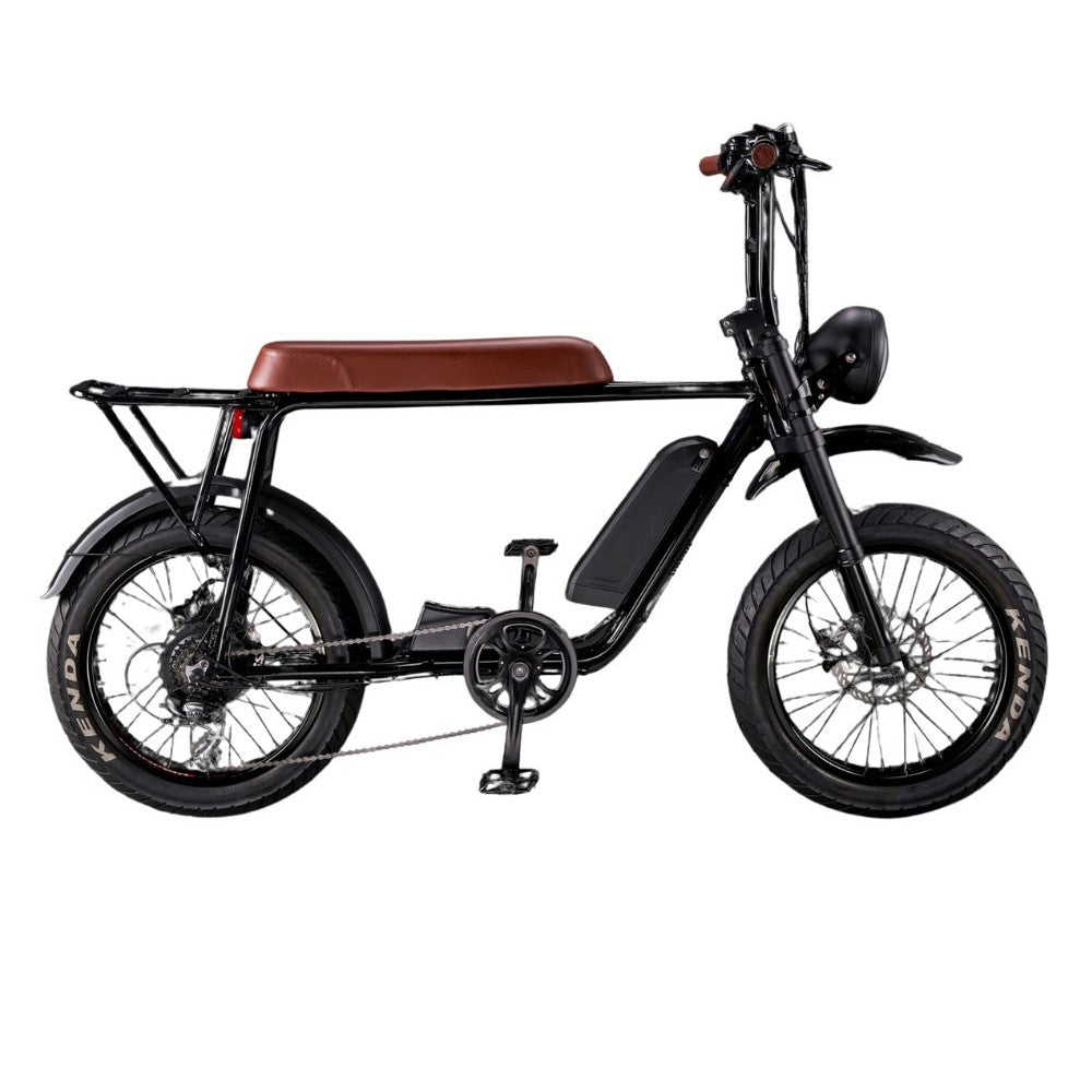 Rocket 88S Fat Boy Fat Tyre Electric Bike - Pedal & Ride